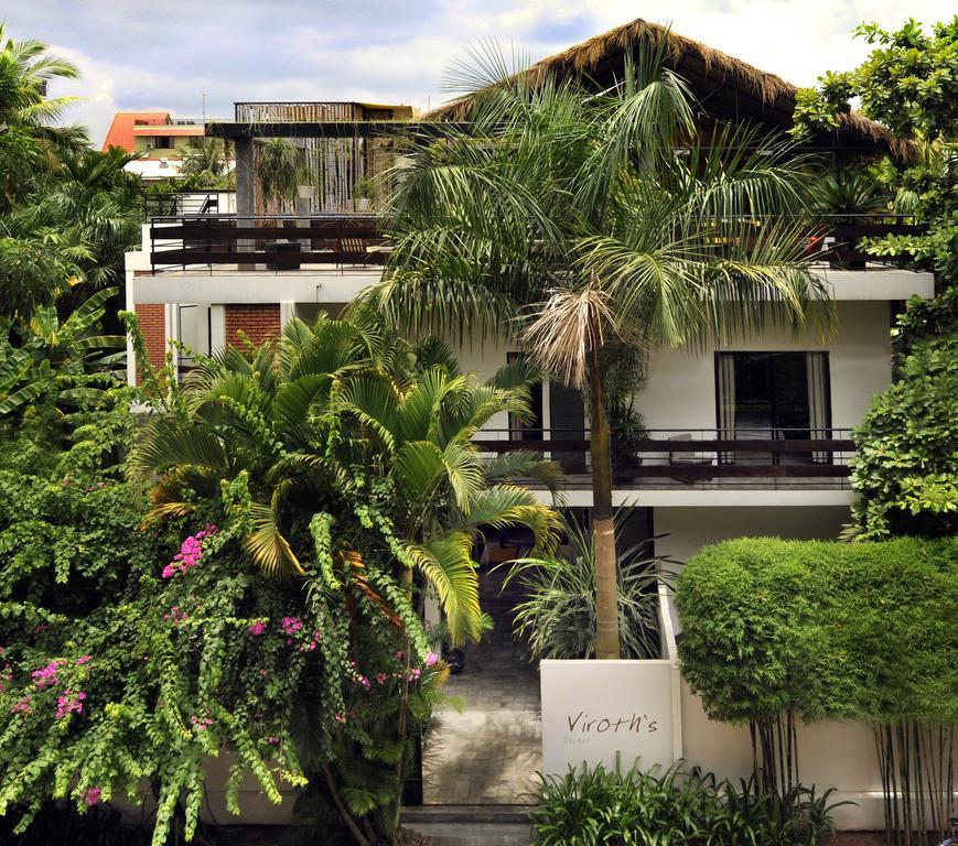Viroth'S Villa Ciudad de Siem Riep Exterior foto