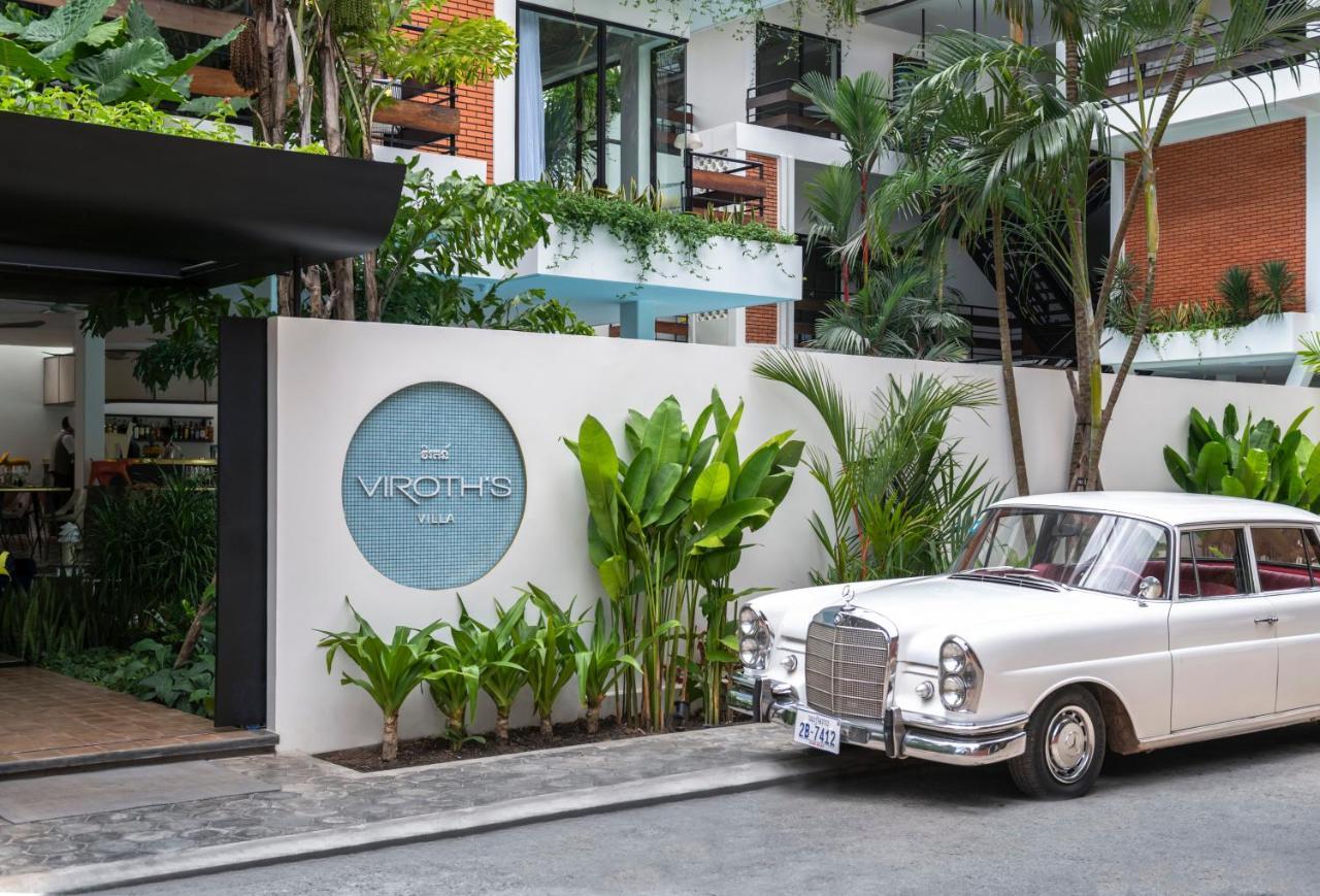 Viroth'S Villa Ciudad de Siem Riep Exterior foto