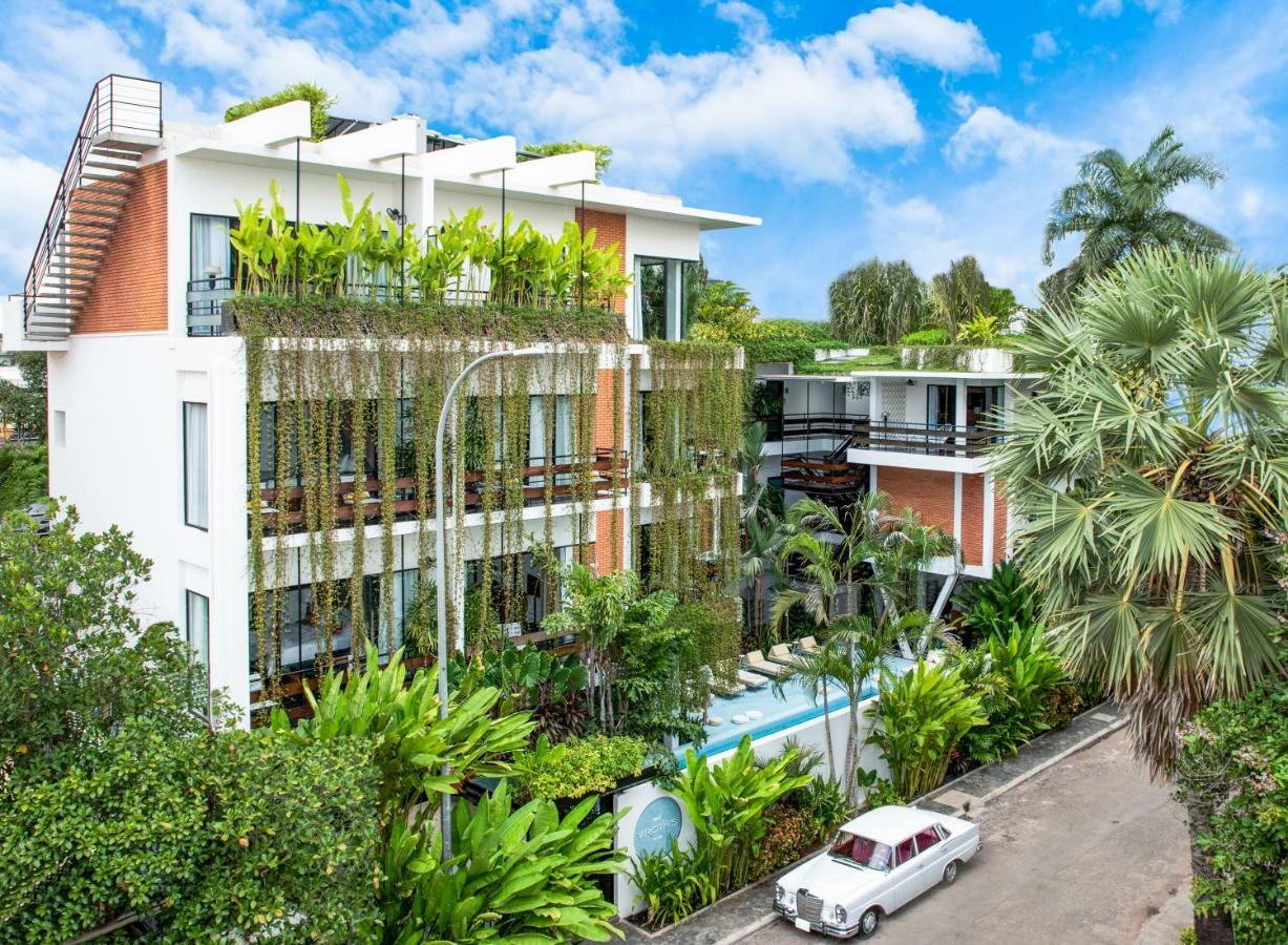 Viroth'S Villa Ciudad de Siem Riep Exterior foto